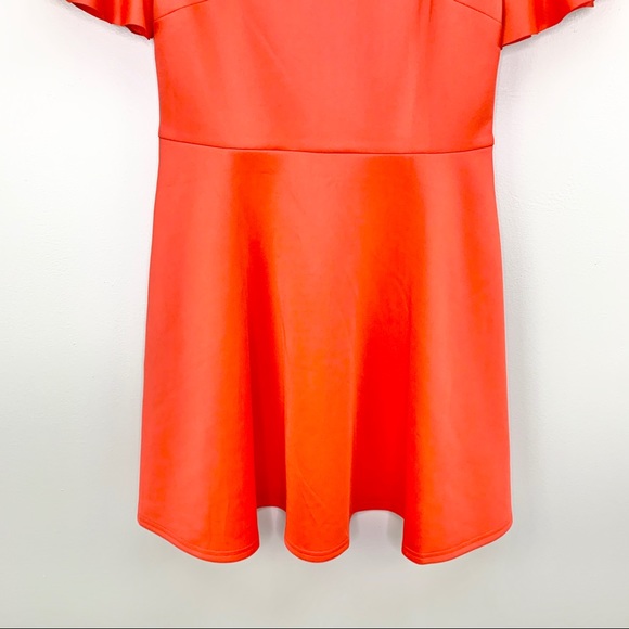 Ted Baker Calizee Lace Insert Skater Dress Size 10 - Picture 5 of 15